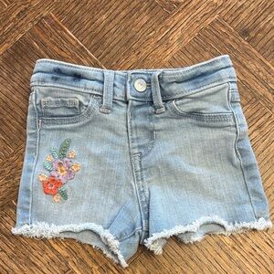 Jumping Beans Soft Blue Denim Shorts